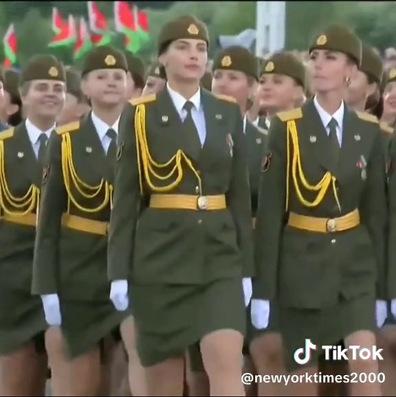 Russian Military Choir Performs Iconic Katyusha Song