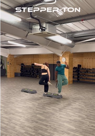 Beginner-Friendly Step Routine for New Starters