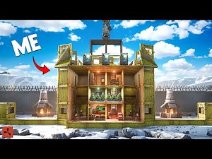 Rust - I BUILT THE MOST SECURE SOLO BASE