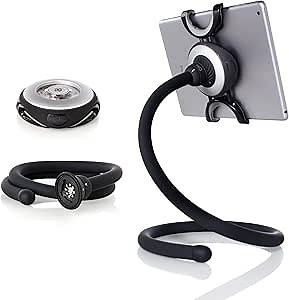 OCTA Spider Monkey - Premium 36" Modular Gooseneck Tablet Mount for iPad Pro, Air, Mini, Galaxy Tab, Surface - Adjustable Stand for Bed, Desk & Couch (for Devices up to 13")