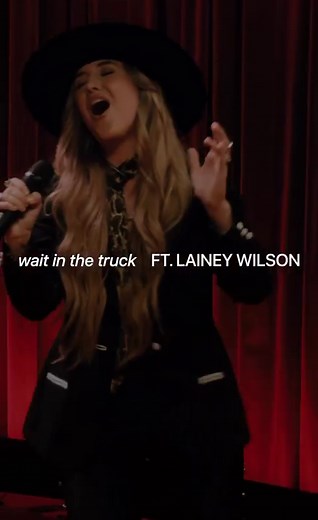 168K views · 9.8K reactions | It’s been so wild seeing this song live the life its had…Y’all can listen to our performance of “wait in the truck” on HARDY’s @applemusic sessions live EP now!  #waitinthetruck | Lainey Wilson | Facebook