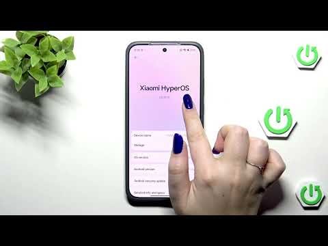 REDMI Note 15 Pro 5G – How to Check for Software Update