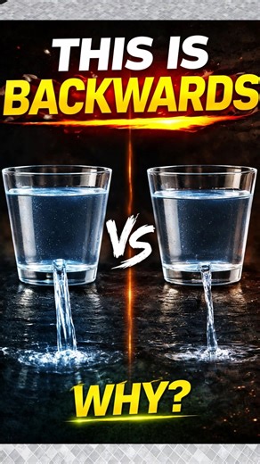 Why the Shorter Tube Drains Slower 😳 #shorts