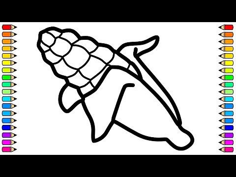 Cómo dibujar un Choclo 🌽 / Dibujo de choclo / Dibujos para Niños