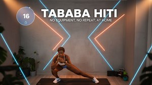Home Tabata Workout: High-Intensity, No Equipment Required