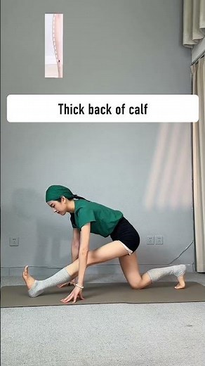 How to Slim Inner Thighs & Straighten Legs (Beginner Friendly) ✨