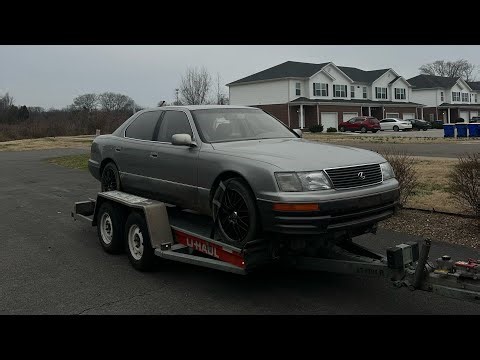 $300 “SEIZED” MOTOR LS400 DAY 1