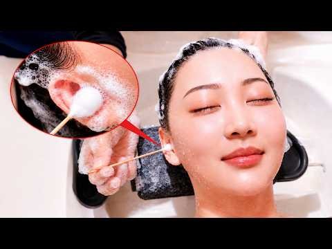 [ASMR] Ear Cleaning Spa & Blackhead Removal on Both Sides