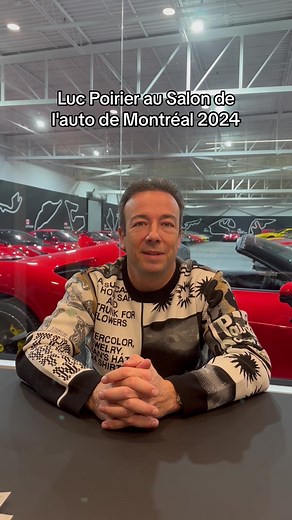 Luc Poirier sera présent à notre édition 2024 avec sa collection exceptionnelle de Ferrari d'une valeur de plus de 50 millions! Il amènera également avec lui quelques Porsche et un McLaren qui valent le détour. Venez les voir dès la semaine prochaine. 🚨 #salonautomtl #mtlautoshow #lucpoirier #ferrari