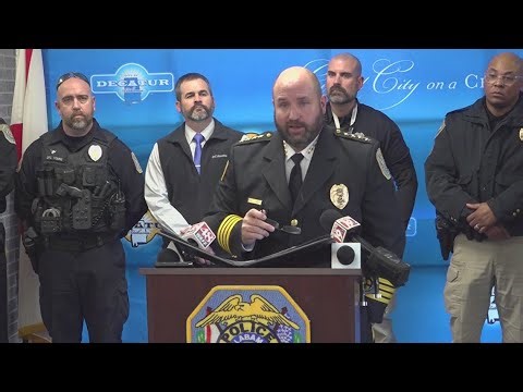 Decatur police chief admits to communication failures