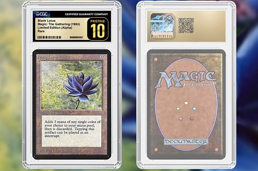 Black Lotus recupera el trono de la carta Magic más cara de la historia: se ha vendido una por 3 millones de dólares