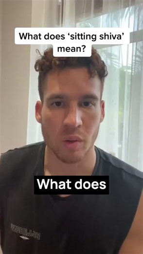 Understanding 'Sitting Shiva': A Jewish Tradition Explained