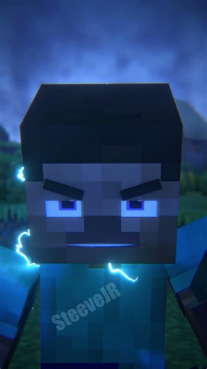 Steeve God Mode Edit #shorts #minecraft