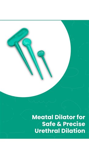 Manishmedi on Instagram: "The Meatal Dilator by Manish Medi is specially designed for gentle and accurate dilation of the penile urethral meatus. Available in Male, Female, and Pediatric types, these dilators ensure patient comfort and effective performance during urological procedures. Contact Manish Medi today to learn more or place your order! https://www.manishmediinnovation.net/ book a free consultation: - +91- 74836 72292 / 8310484103 / 8660817009 Email: marketing@manishmediinnovation.net 