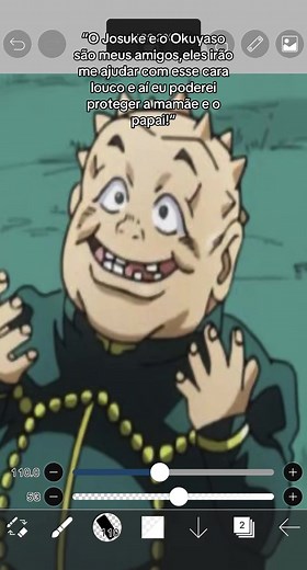 Josuke and Okuyasu's Adventure to Protect Family