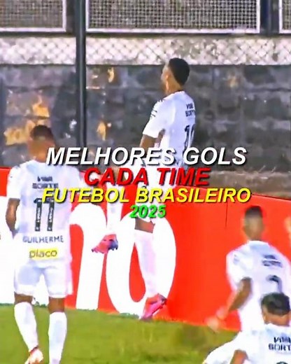 The best goal from each Brazilian soccer team in 2025 | part 1 #soccer #brasileirão #neymar #ney