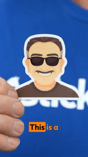 Sticker Mule on Instagram: "Great stickers with an even better price. Economy stickers are $17 for 50, making them perfect for short-term use, indoor projects, or quick promotions. Get custom shapes, fast turnaround, and free shipping — all without stretching your budget. Link in bio! 🙂"