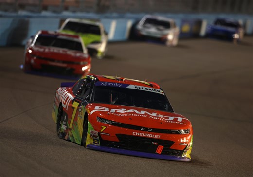 NASCAR O'Reilly Series race at Phoenix live updates, highlights, leaderboard