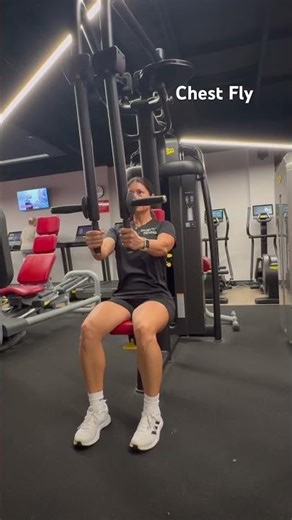 Chest Fly Machine (Dual Pectoral / Reverse Fly Machine) - Technogym