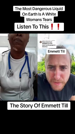 #duet with @DrinkableBryan The Story Of Emmett Till | The Most Dangerous Liquid On Earth Is A White Womans Tears Listen To This #EmmettTill #truth #vitiligodiva👑 #foryourpage