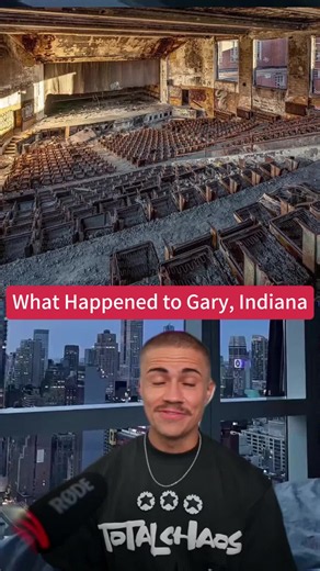 Discover the rise and fall of Gary, Indiana, once known as the Magic City. From a booming company town to a ghost town, explore the factors behind its dramatic decline and the current challenges it faces. What are your thoughts on its transformation? #GaryIndiana #UrbanDecline #PopulationLoss #CommunityChallenges #AbandonedPlaces