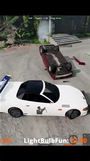 Catching Crims And Locking Them Up FailRace Style