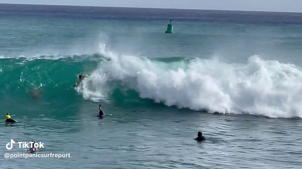 Bodysurfing at Point Panic: 2022 Highlights
