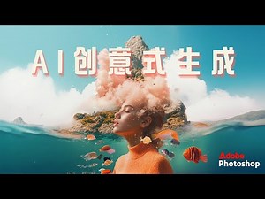Ps2025创意式生成，无限扩图，创意式填充可用