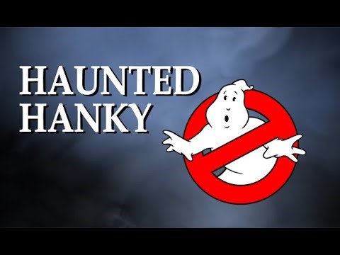 Glorpy the Haunted Hanky Magic Trick