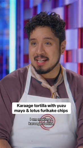 “It feels so vulnerable to put yourself on a plate.” #MasterChefCanada | MasterChef Canada