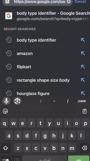 Arabhi T S on Instagram: "Body type identifier"
