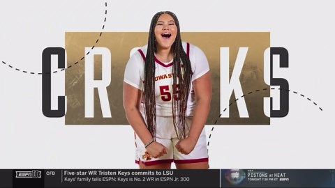 Audi Crooks 2025 NCAA tournament highlights