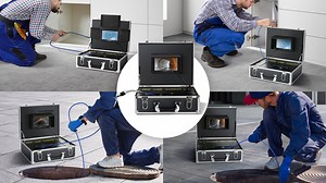 Watch VEVOR Pipe Inspection Camera on Amazon Live