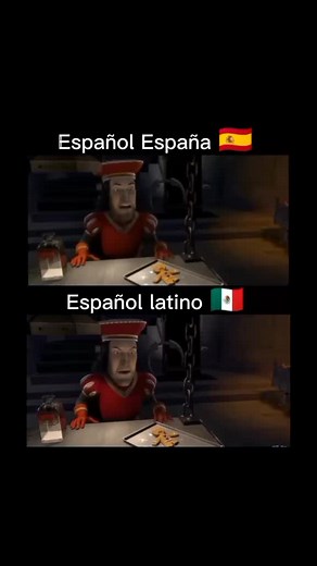 Shrek 1 #shrek #shrekyburro #lordfarquaad #galletadegengibre #peliculas #2001 #doblaje #españa #latino #latinoamerica #interrogatorio #pingpong #mambru