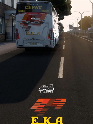 EKA Bus Mod for Euro Truck Simulator 2 v1.44