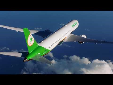 EVA Air - 787-10 Dreamliner