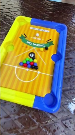 Testing a Mini Pool Table🥵