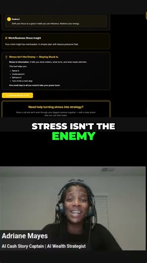 3 Steps to Release Stress & Reclaim Your Peace Now! #shorts