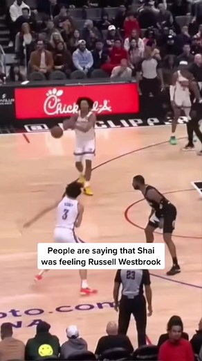 The most suss moments in NBA history! #fyp #fypシ #nba #shaigilgeousalexander #foryou #suss #russellwestbrook