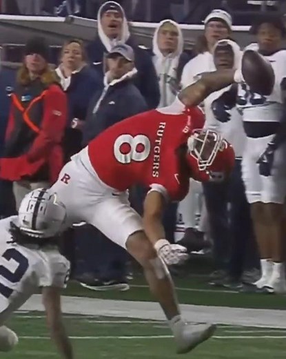 Top Plays of 2025 Season (CFB): KJ Duff Catch vs Penn St (pt 56) #cfb #highlights #topplays