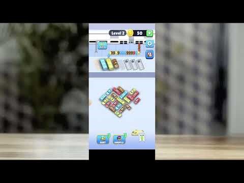 Bus Jam unity source code - unity project - unity game