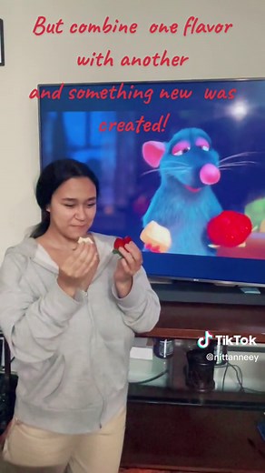 Ratatouille Cheese and Strawberry Scene Explained