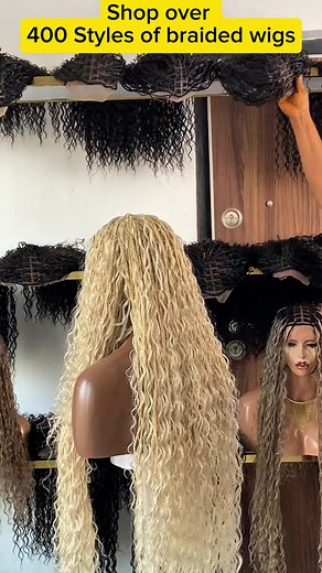 No #1 braided wig factory