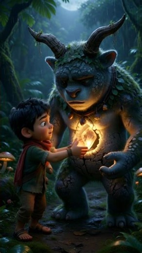 The Monster ...Who Was Only Missing His Heart 💔 | Disney Pixar Short film