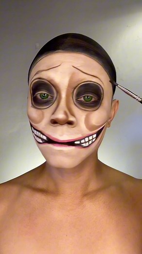 Wybie Lovat & Coraline Jones 🔘 MAKEUP INSPIRED #makeupinspired #coraline #sfx #makeup #acting #reelsfypシfb #facebookpost #FacebookReelsContent #shorts #pachie2323 | Jerwin Pachie Miranda