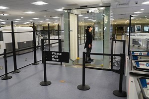 TSA unveils a prototype self-service airport checkpoint security screening system