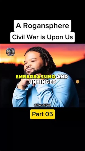 A Rogansphere Civil War is Upon Us - Part 05 #joerogan #jre #standup #comedy #podcast