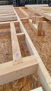 301K views · 765 reactions | Perfect wooden wall frame connection installation work skills | Structure build tips | Facebook