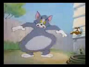 Tom and Jerry Tom Water Bloat