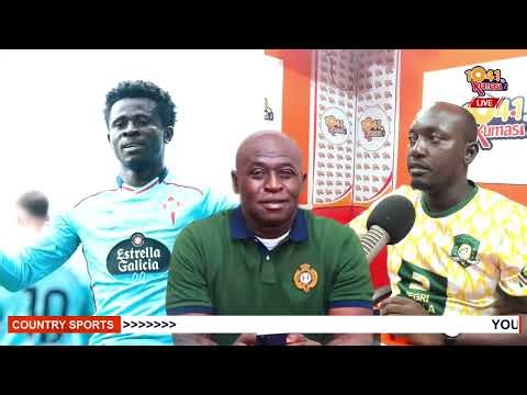 🔴🔥ASANTE KOTOKO VS FIFA ON BERNARD SOMUAH CELTA VIGO DEAL #AFIGYA LIBERTY DEMAND 25% -MANAGER SPEAK❓